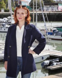 Esprit d'hiver : Audrey Fleurot passe au blond pour la mini-série