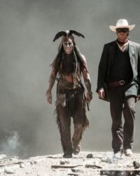 Rendez-vous le mois prochain... Lone Ranger