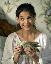 Katie Holmes pour la première fois derrrière la caméra