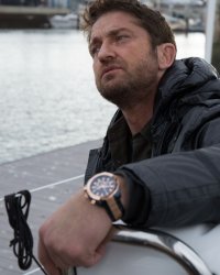 Gerard Butler, égérie des montres Festina