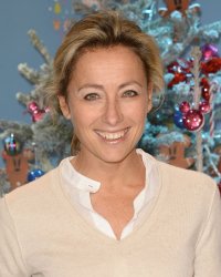 Anne-Sophie Lapix dévoile par mégarde le nom de son époux