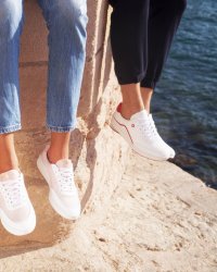 Ces marques qui lancent des modèles de baskets à partir de matériaux recyclés