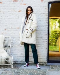 Le manteau chauffant pour rester stylée sans avoir froid