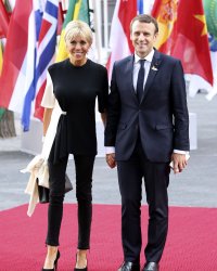 Emmanuel Macron a 40 ans : un président au coeur de la vie people