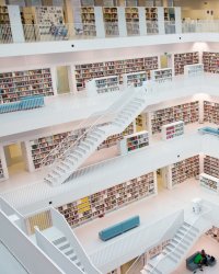 Les 5 plus belles bibliothèques du monde