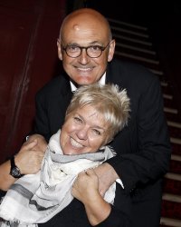 Mimie Mathy dit tout sur sa rencontre avec son mari