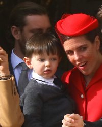 Charlotte Casiraghi dévoile son fils pour la première fois