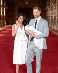 Meghan Markle : sa première tenue post-accouchement surprend