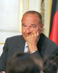 Où sont passées les photos de Jacques Chirac nu à Brégançon ?