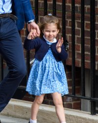 À deux ans, Charlotte de Cambridge est déjà une icône de mode