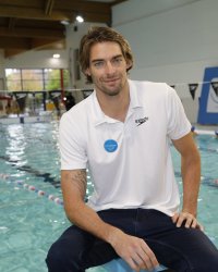 Camille Lacourt amoureux : qui est Alice Detollenaere, sa nouvelle compagne ?