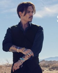 Johnny Depp : star d'un road-movie signé Dior