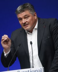 David Douillet s'est marié pour la 3e fois