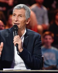 Nagui s'offre une "journée de rêve" en Russie avec l'équipe de France