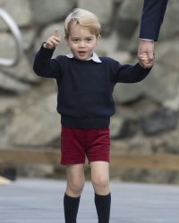 Le prince George a fait parvenir sa lettre au Père Noël