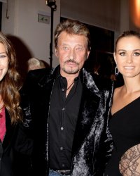 Johnny Hallyday et Laura Smet se retrouvent en studio
