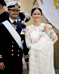Le prince Alexander de Suède a été baptisé !