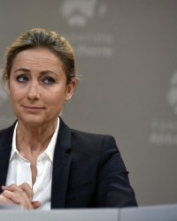Les coulisses du JT d'Anne-Sophie Lapix en Ukraine dévoilées