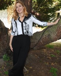 Julie Gayet : comment elle a appris tous les travaux ménagers à ses fils