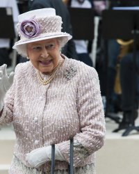 Elizabeth II et le prince Philip : photo inédite pour leurs noces de fonte