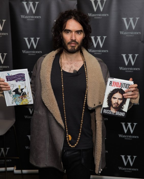 Russell Brand : une soirée mémorable Russell Brand : une soirée mémorable