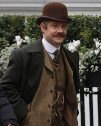 Sherlock : les premières images de l'épisode spécial dévoilées !