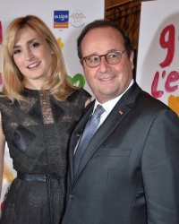 Un déjeuner aux enchères à saisir avec François Hollande et Julie Gayet