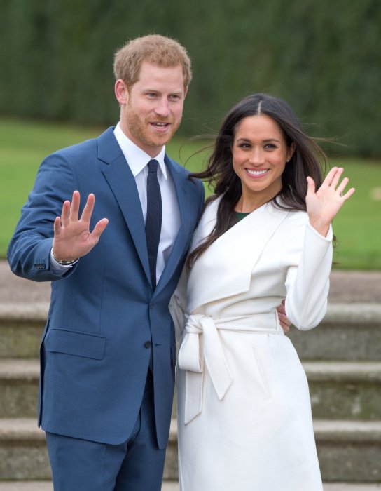 Meghan Markle a dit "oui" au prince Harry Meghan Markle a dit "oui" au prince Harry