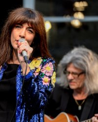 Nolwenn Leroy et son "bébé tout-terrain"