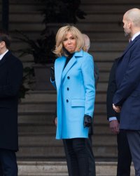 Le style de Brigitte Macron passé à la loupe