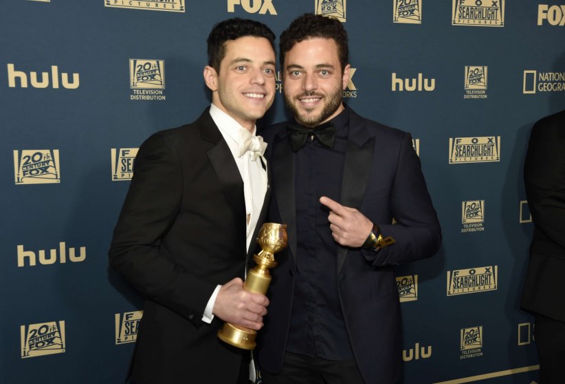 Rami Malek a un frère jumeau prénommé Sami Rami Malek a un frère jumeau prénommé Sami