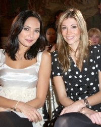 Alexandra Rosenfeld et Valérie Bègue en vacances ensemble avec leurs filles