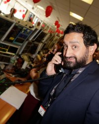 Cyril Hanouna "s'entend bien" avec Emmanuel Macron