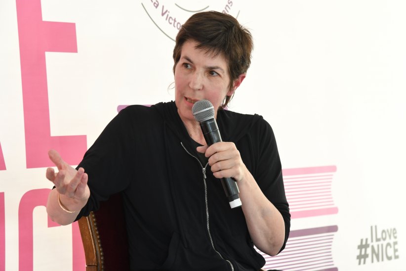 Christine Angot fait polémique Christine Angot fait polémique