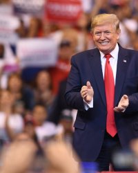 Donald Trump : son étrange photomontage de lui en Rocky