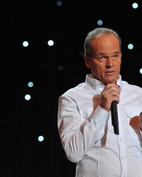 Laurent Baffie catégorique sur la cérémonie des César : "Je ne suis pas fan"