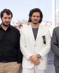 Gilles Lellouche, François Civil et Karim Leklou : très complices pour Bac Nord
