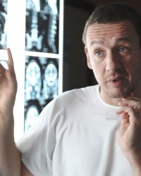 Dany Boon face à un acteur de Harry Potter