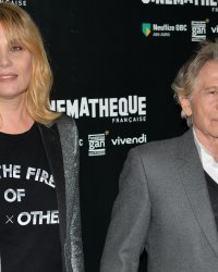 Exclu des Oscars, Roman Polanski peut compter sur le soutien de sa femme