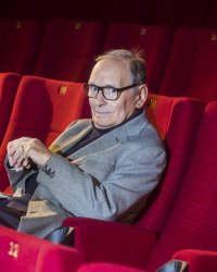 Ennio Morricone est "barbé" par le cinéma