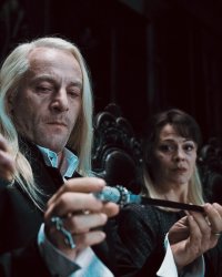Harry Potter : Jason Isaacs ne voulait pas jouer Lucius Malefoy