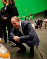 Quand les princes William et Harry donnent une fessée dans Star Wars