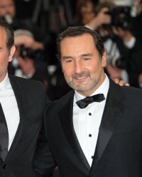 Gilles Lellouche "a souffert" de son image de "pote de" Canet et Dujardin