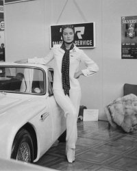 Mort de Tania Mallet, l'une des James Bond Girls de Goldfinger