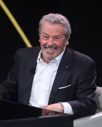 Quand Alain Delon complimentait Patrick Bruel et le comparait à Yves Montand