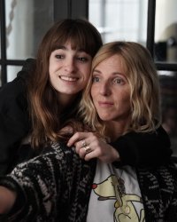 Sandrine Kiberlain se confie sur les similitudes entre Mon bébé et sa vie