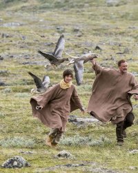 Donne-moi des ailes : comment ont été entraînées les oies du film ?