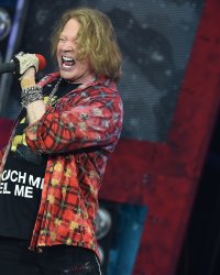 Guns N'Roses en concert au Stade de France le 7 juillet 2017