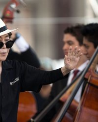 Yoko Ono offre une nouvelle vie à la chanson Imagine