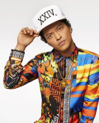 Votez pour votre chanson préférée de Bruno Mars !
